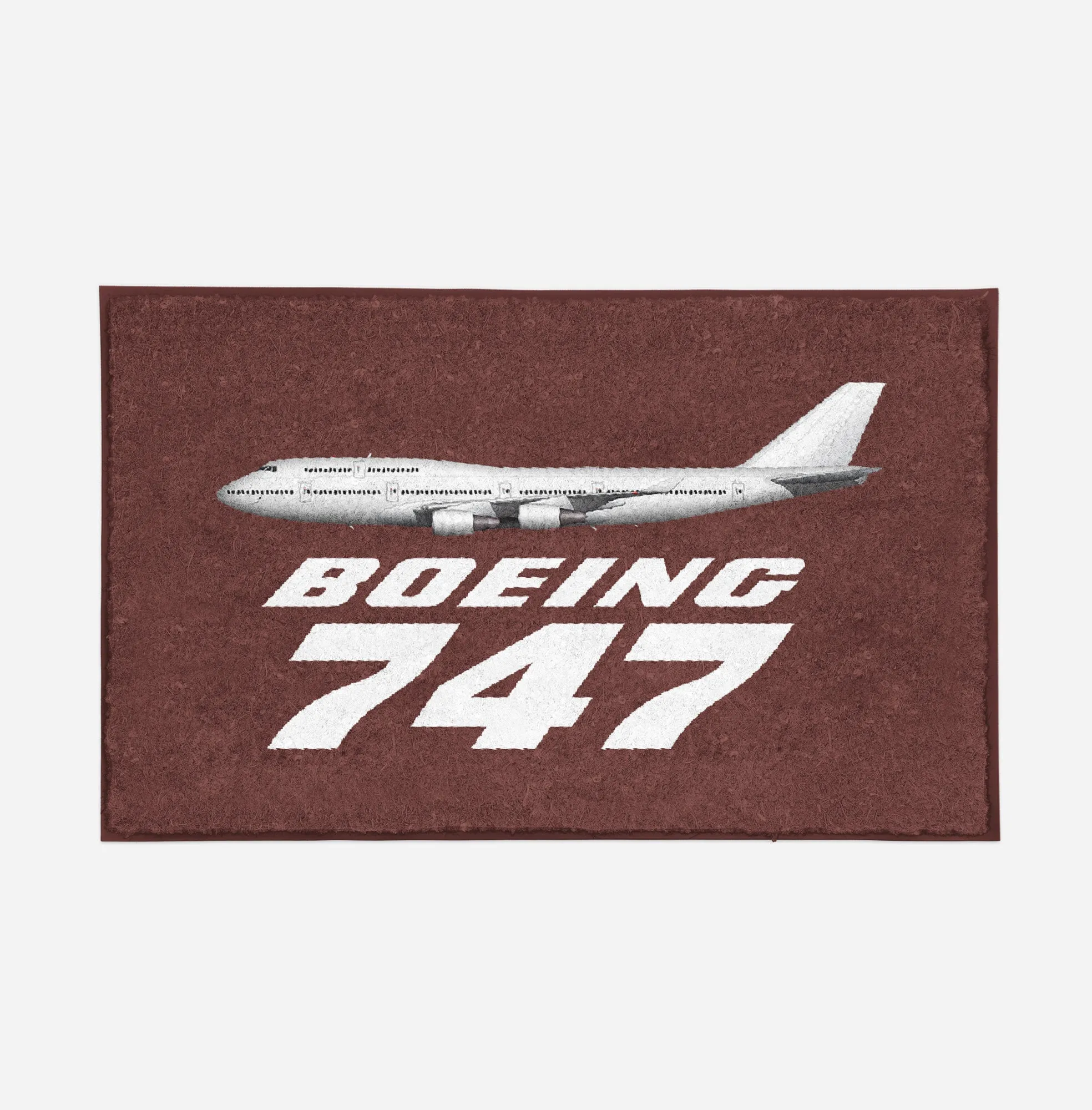 The Boeing 747 Designed Door Mats