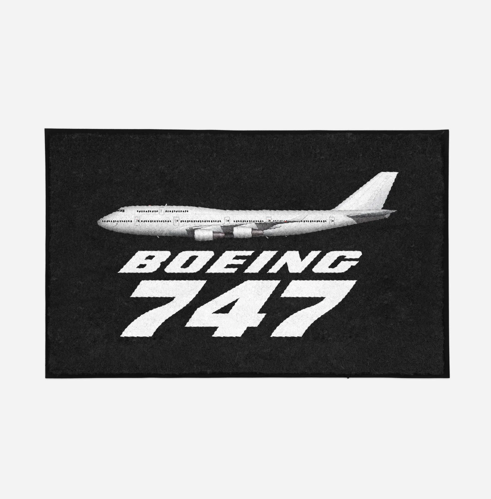 The Boeing 747 Designed Door Mats