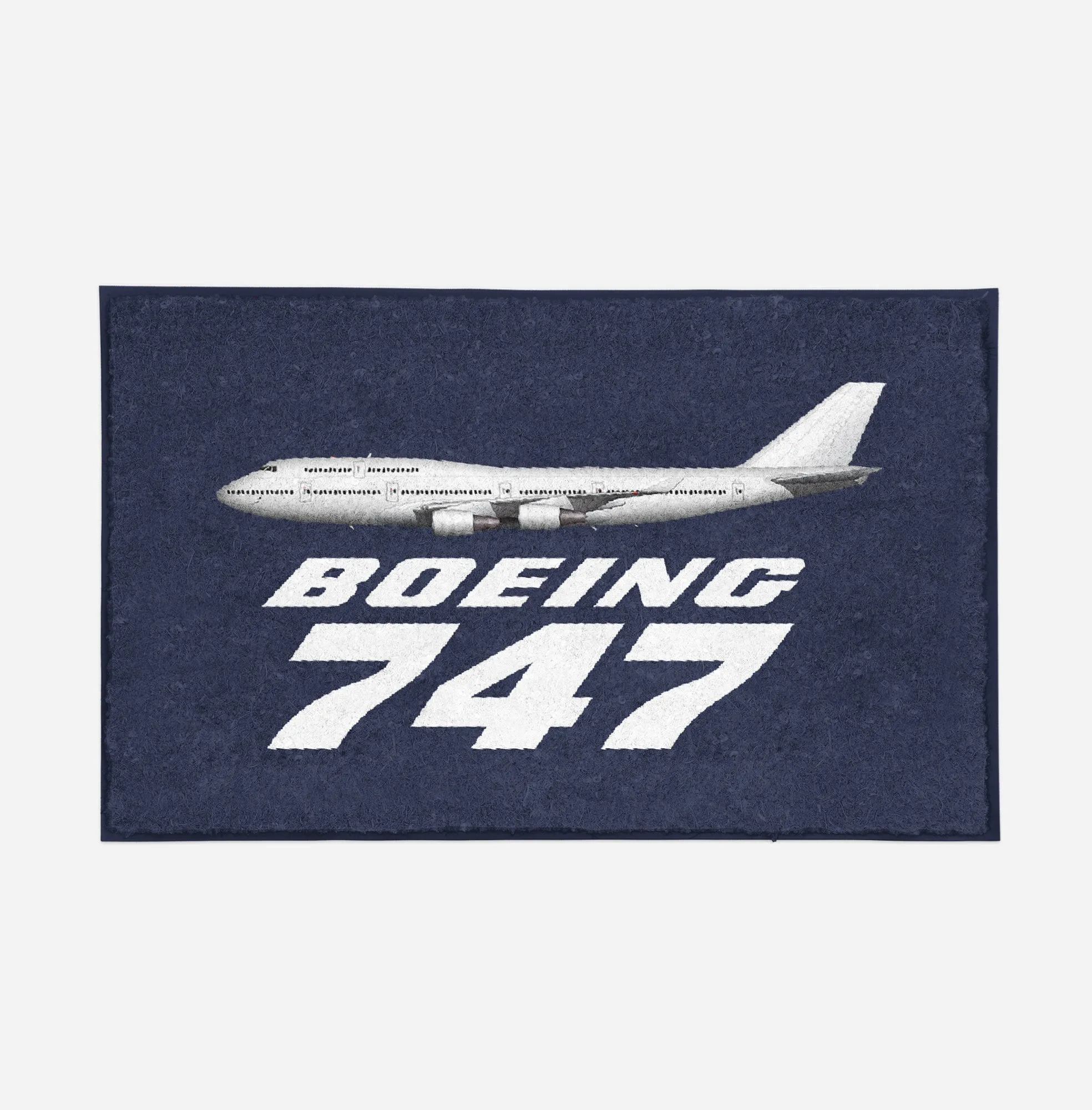 The Boeing 747 Designed Door Mats