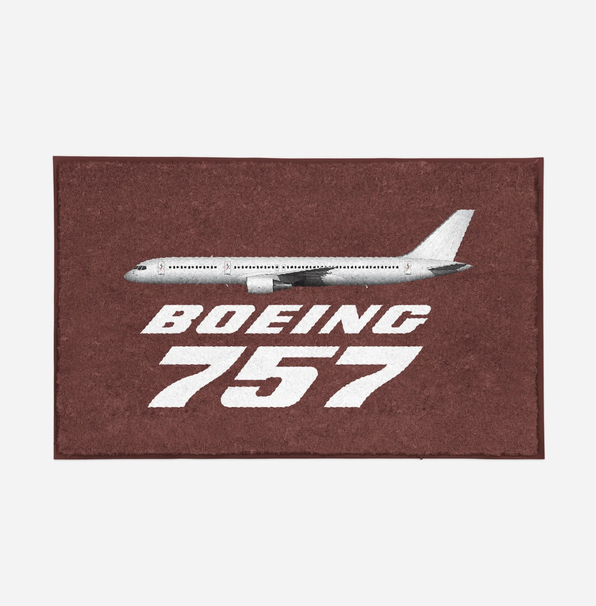 The Boeing 757 Designed Door Mats