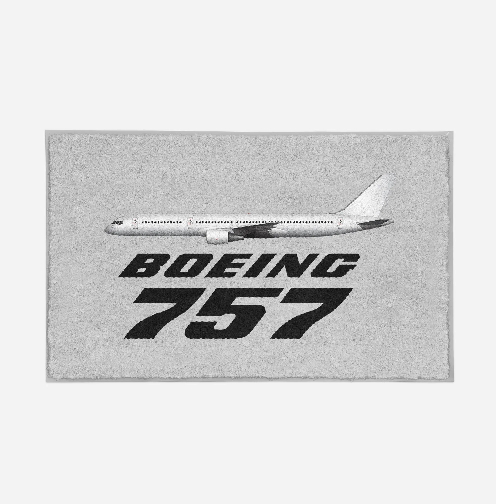 The Boeing 757 Designed Door Mats