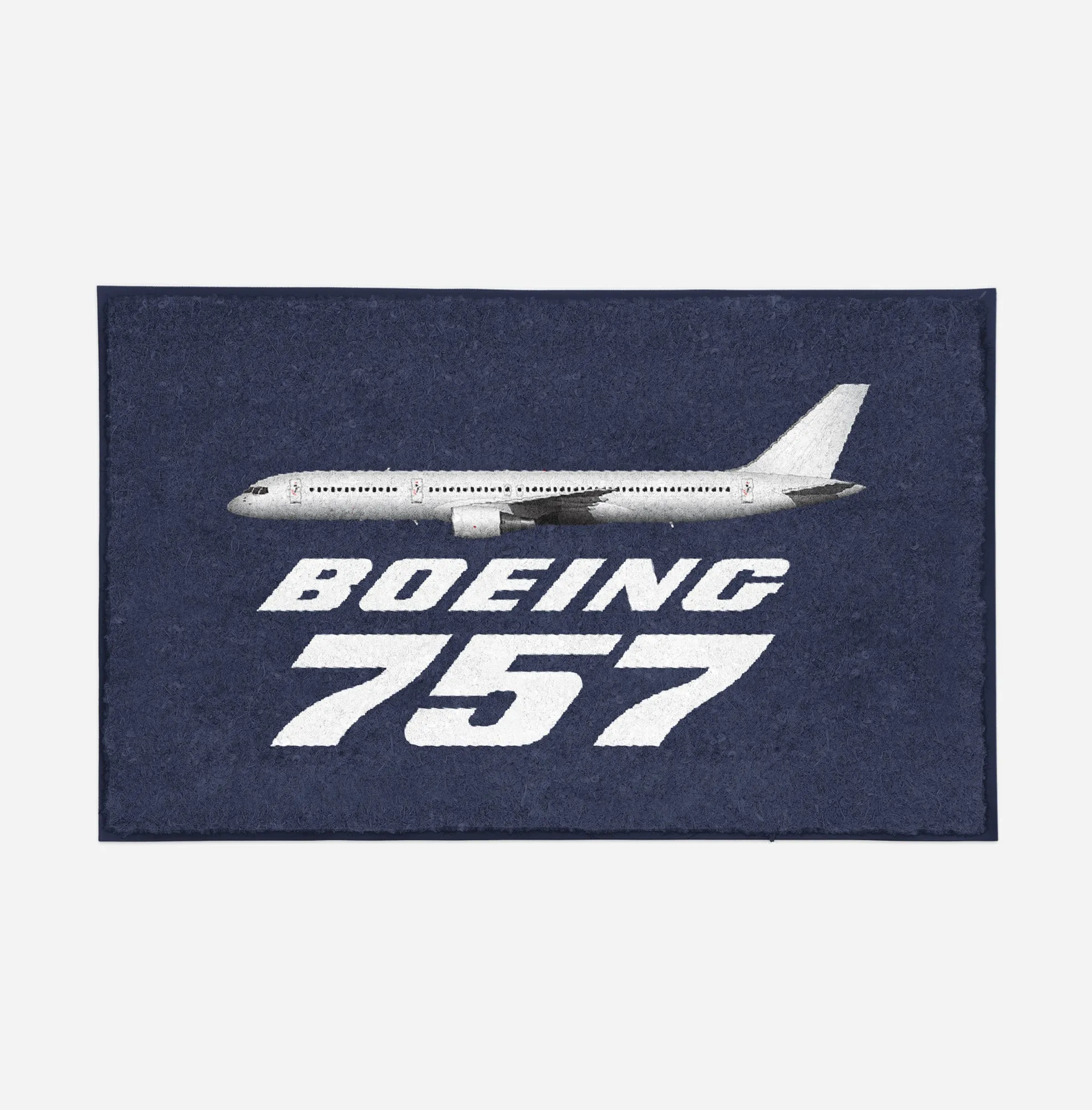 The Boeing 757 Designed Door Mats