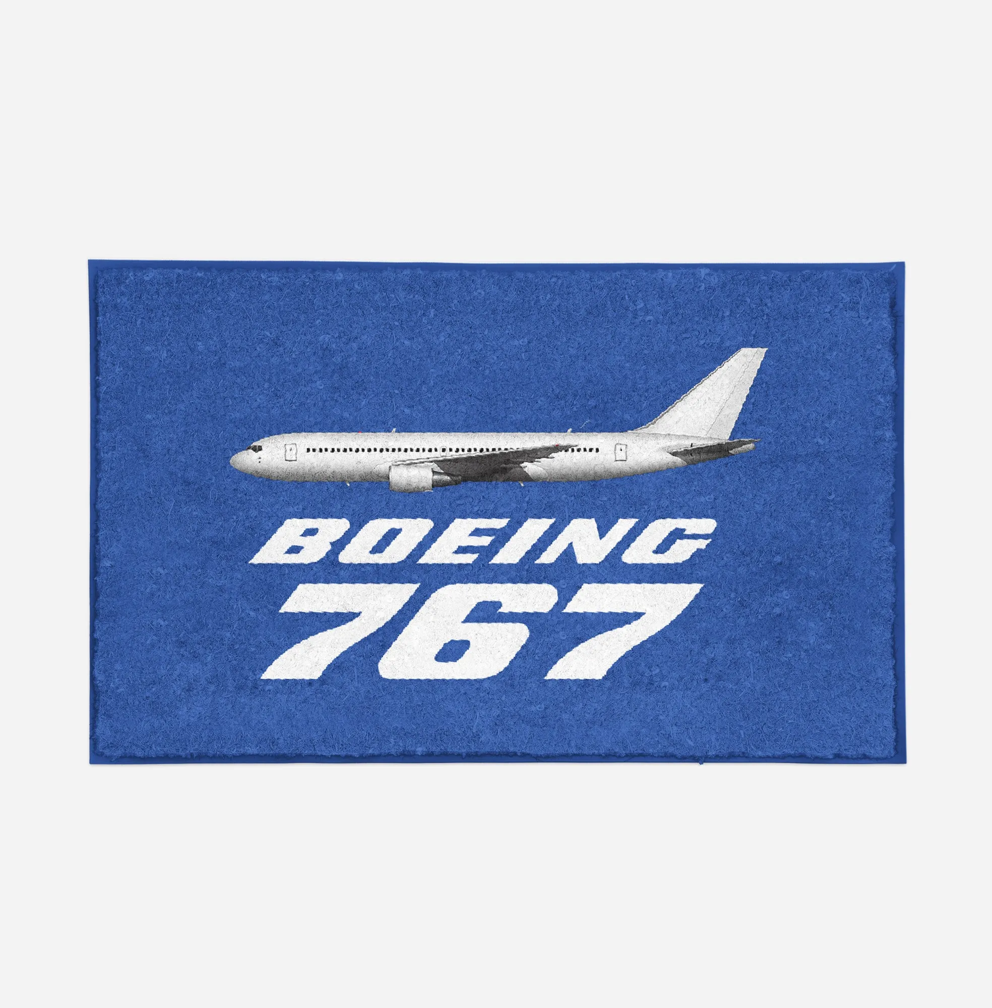 The Boeing 767 Designed Door Mats
