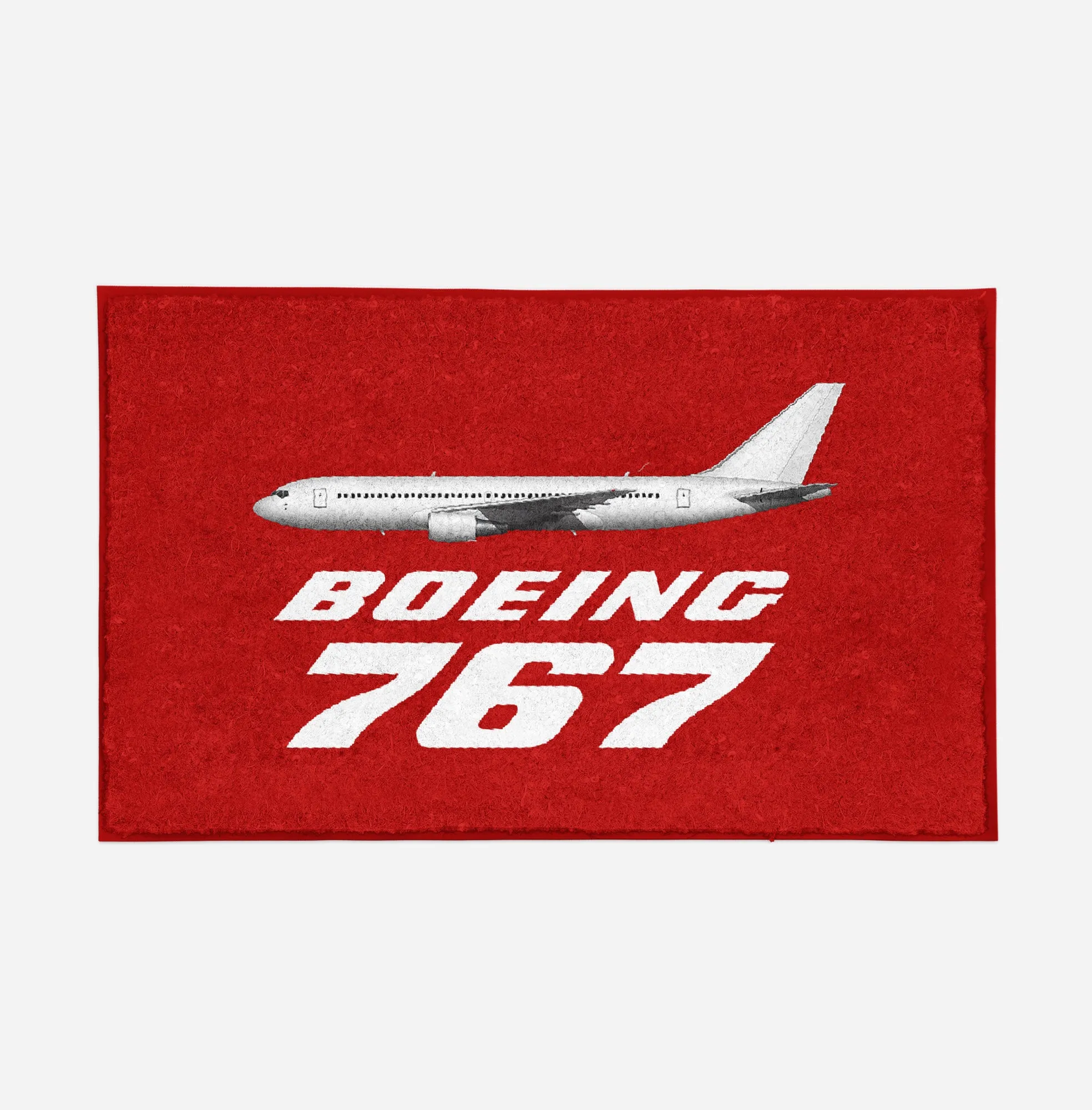 The Boeing 767 Designed Door Mats