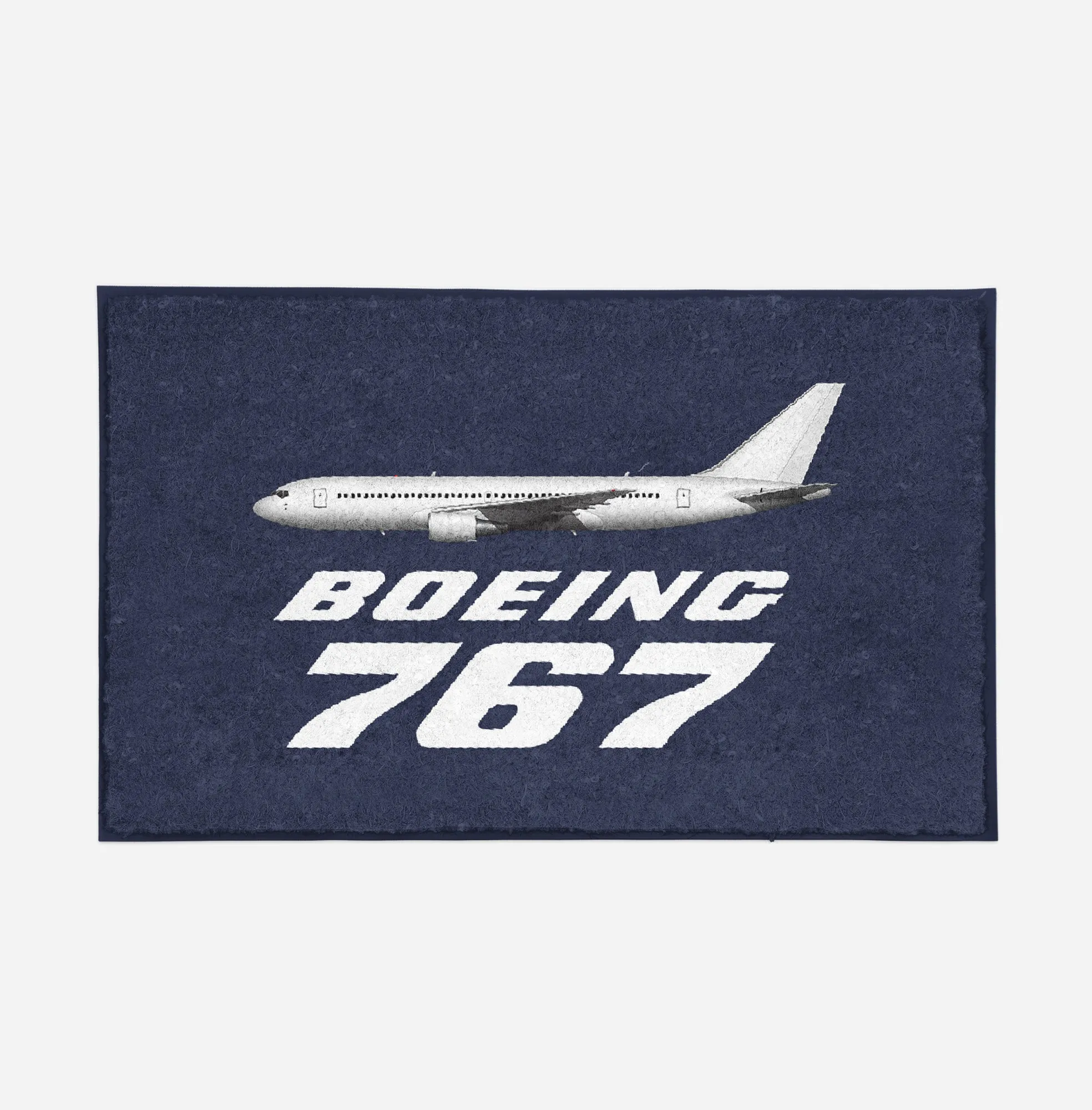 The Boeing 767 Designed Door Mats