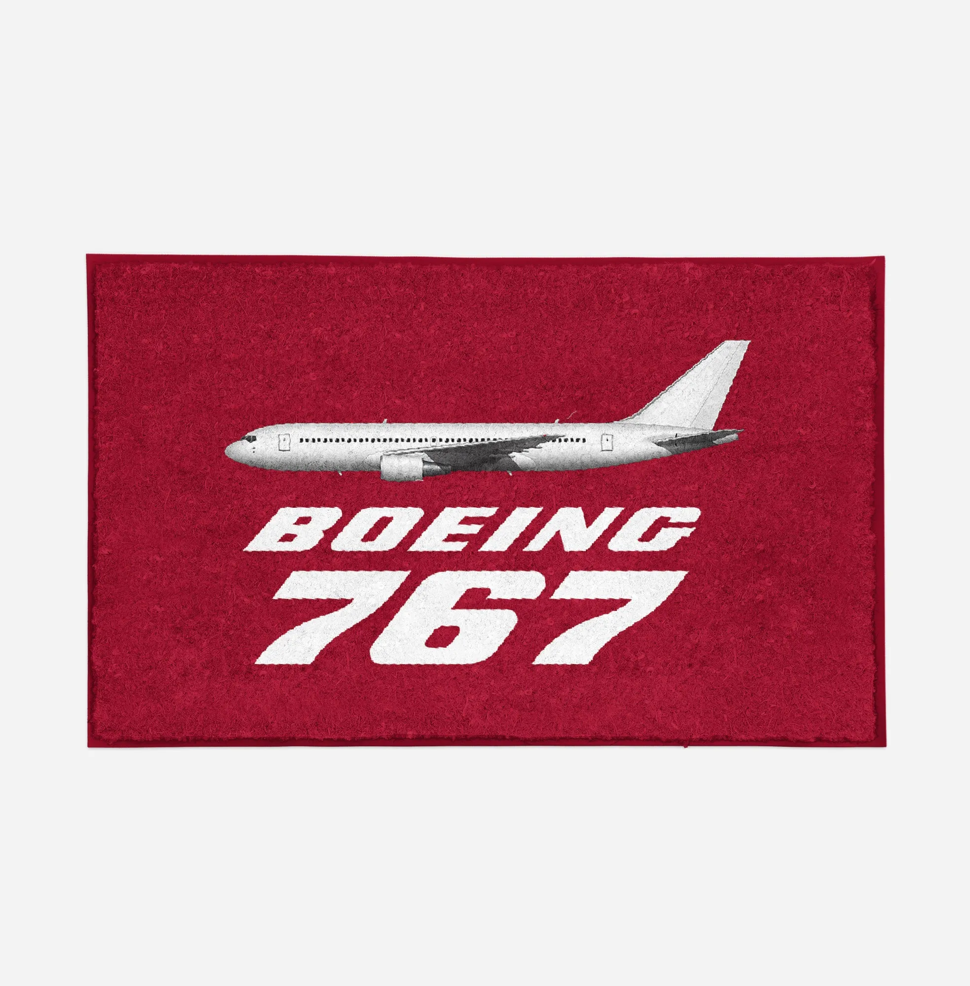 The Boeing 767 Designed Door Mats