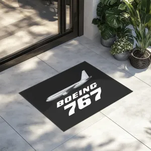 The Boeing 767 Designed Door Mats door entrance rug