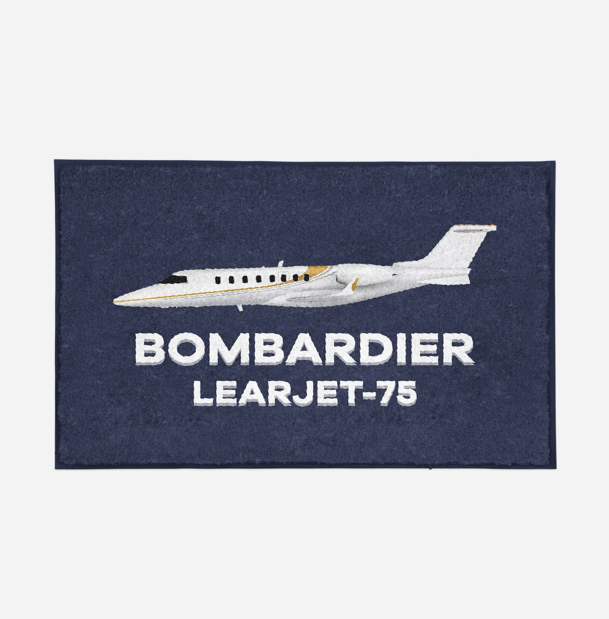 The Bombardier Learjet 75 Designed Door Mats