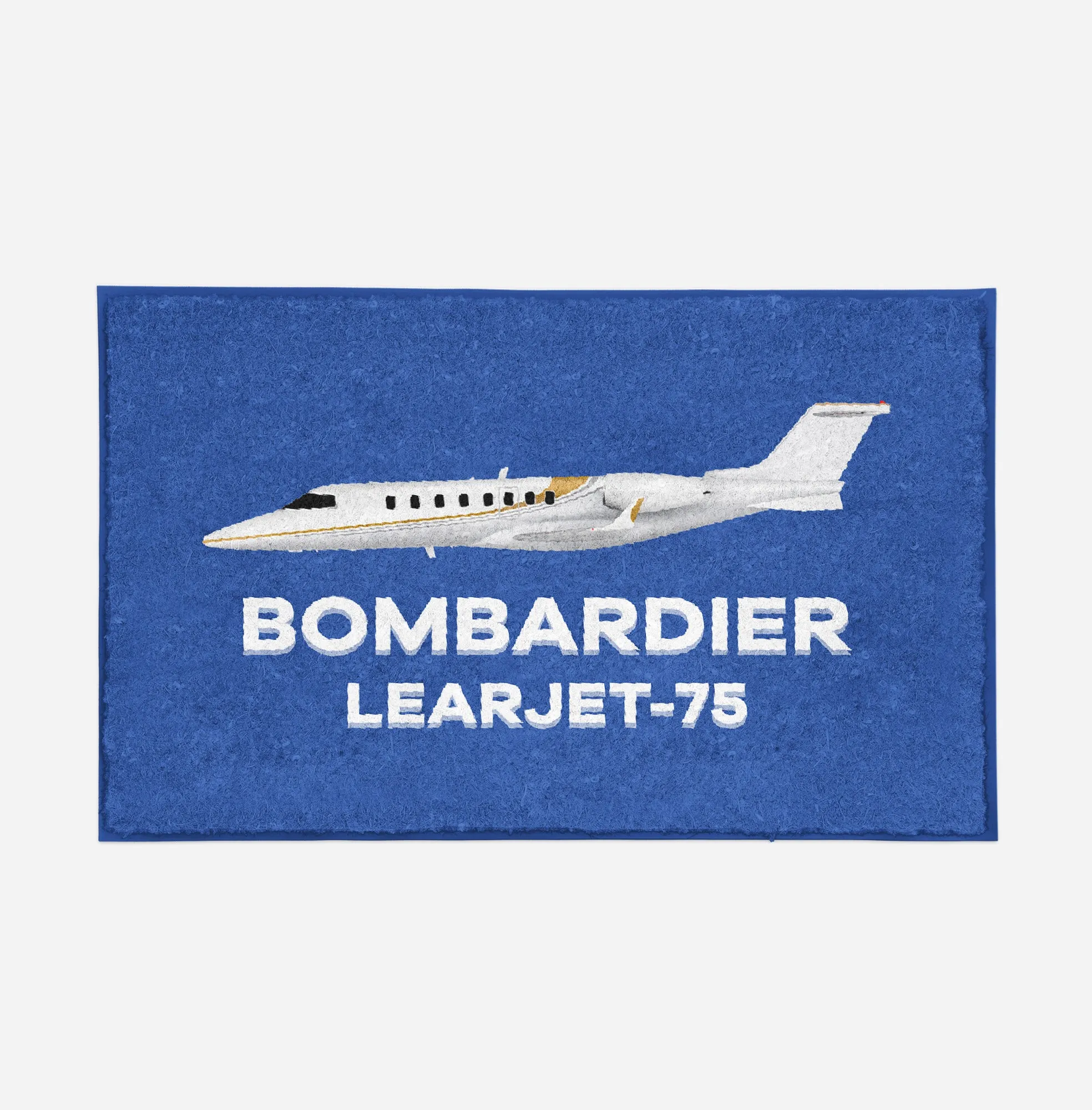 The Bombardier Learjet 75 Designed Door Mats
