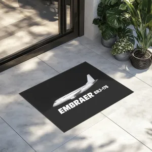 The Embraer ERJ-175 Designed Door Mats door entrance rug