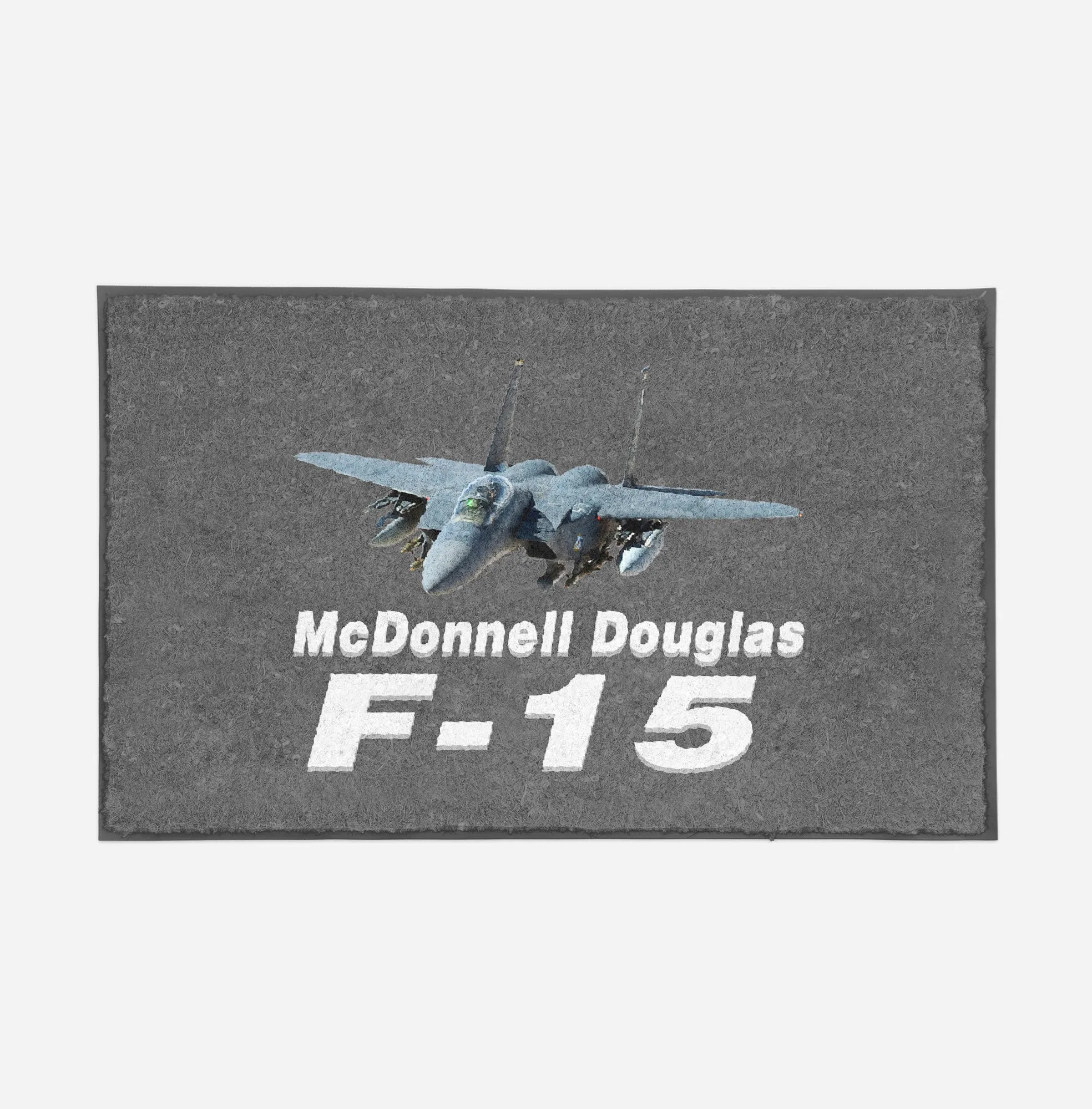 The McDonnell Douglas F15 Designed Door Mats