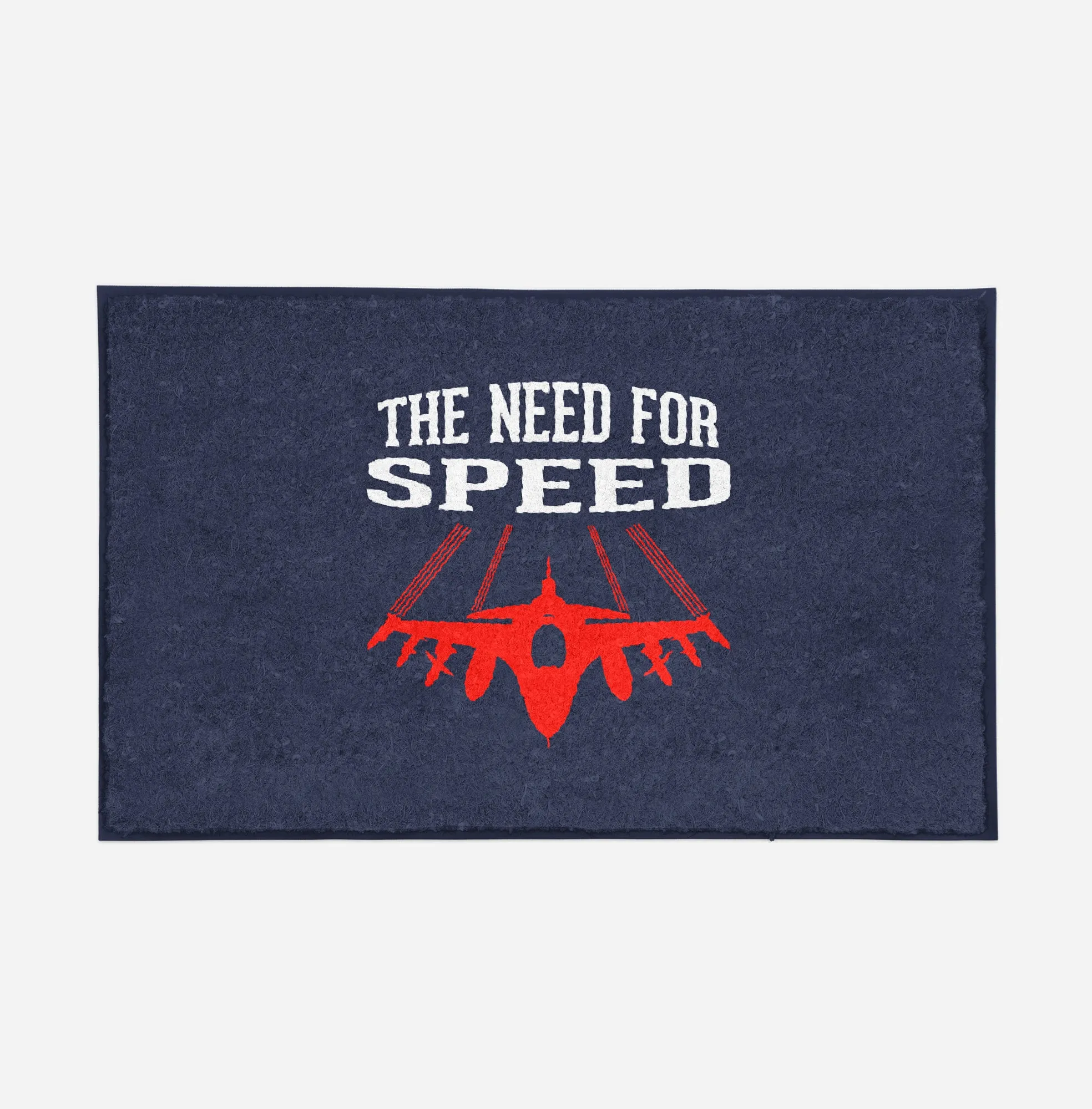 The Need For Speed Designed Door Mats