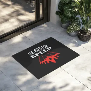 The Need For Speed Designed Door Mats door entrance rug