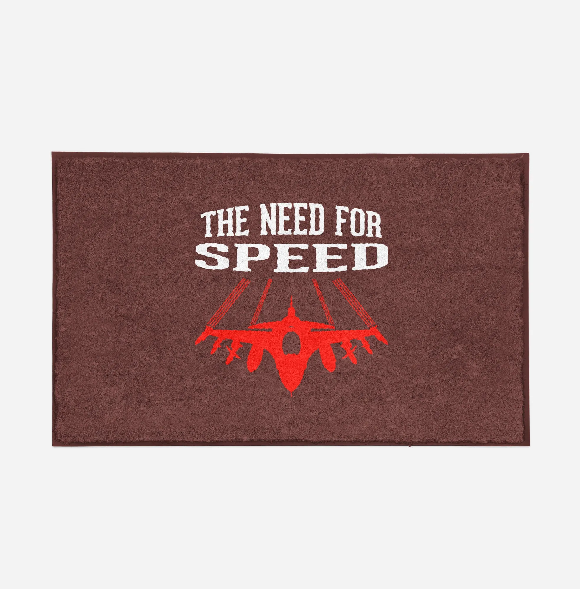 The Need For Speed Designed Door Mats