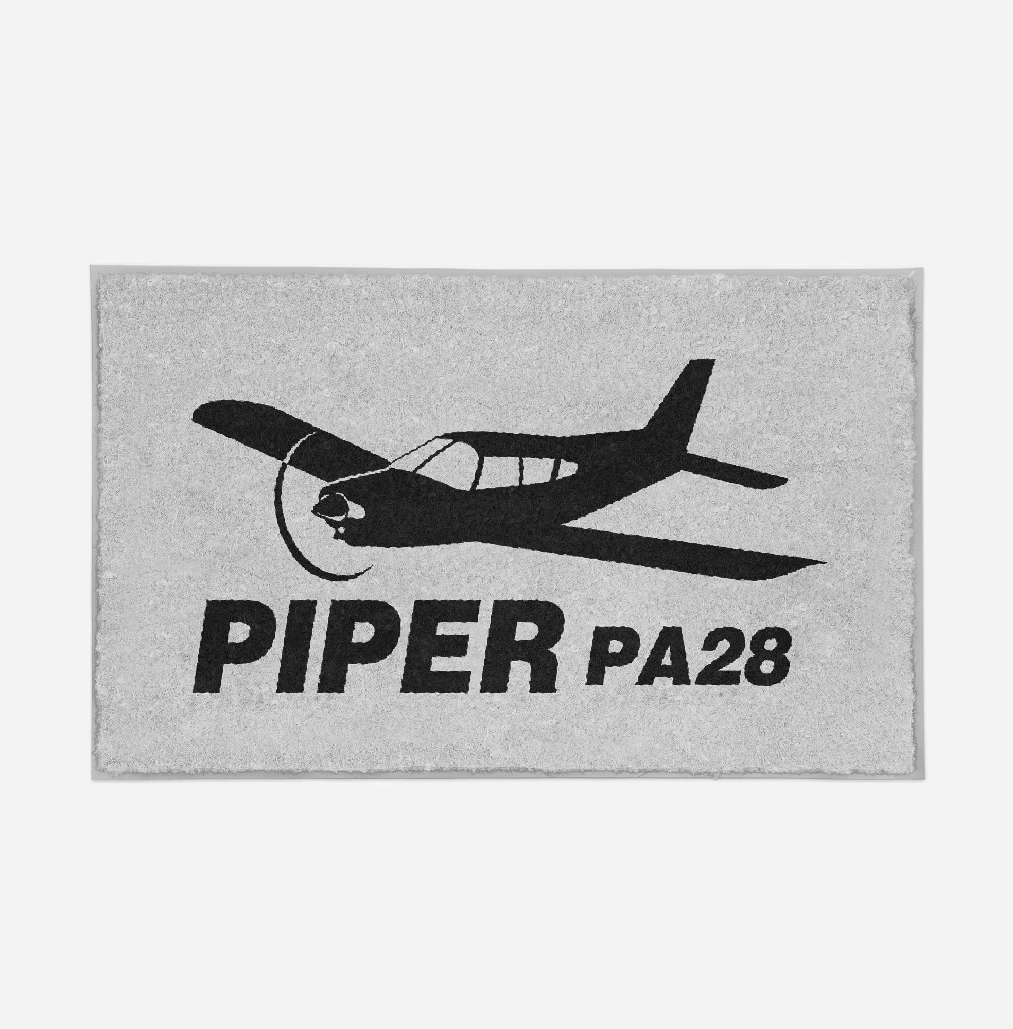 The Piper PA28 Designed Door Mats