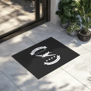 The Sky is not the limit, It's my playground Designed Door Mats door entrance rug