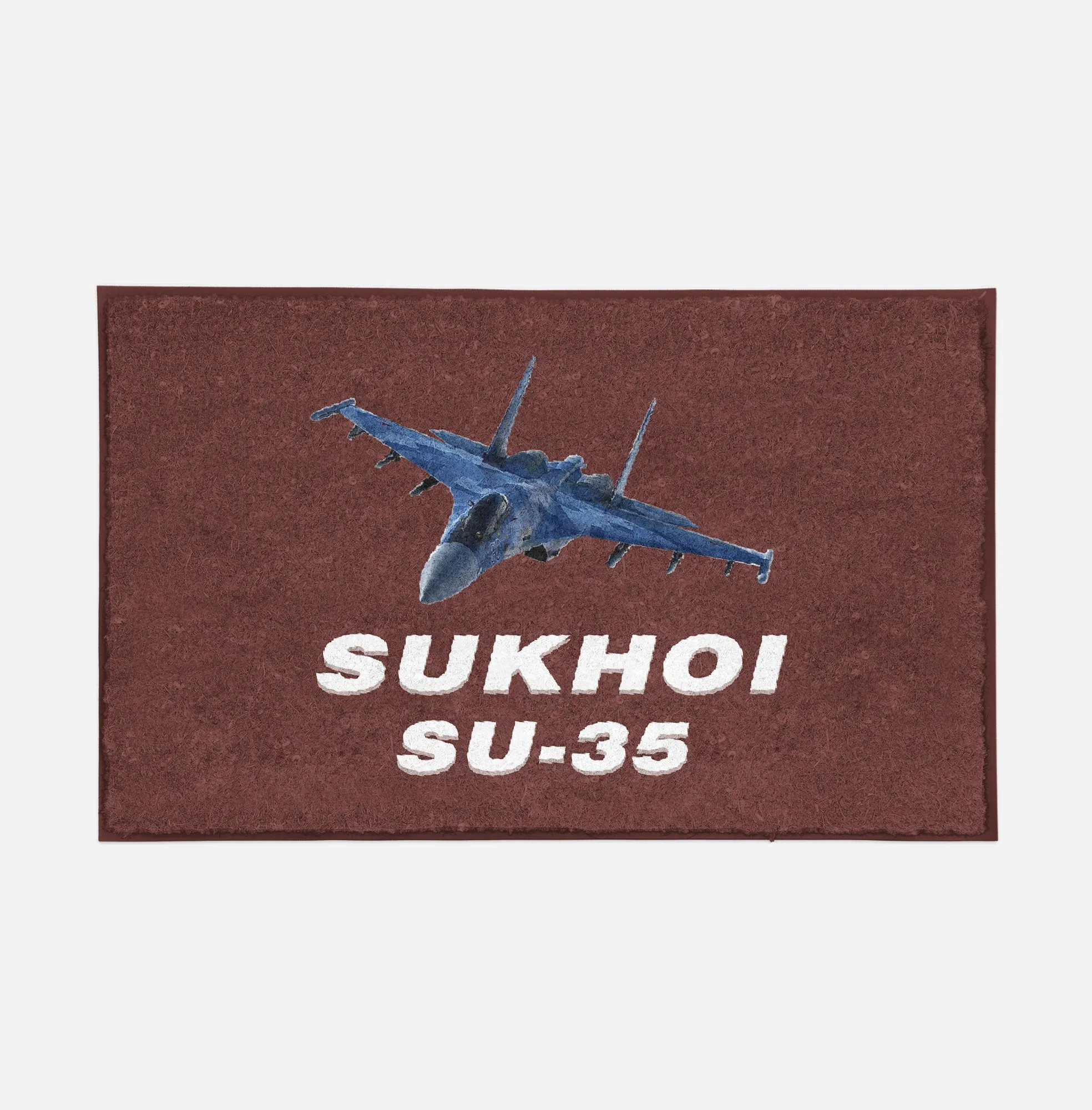 The Sukhoi SU-35 Designed Door Mats