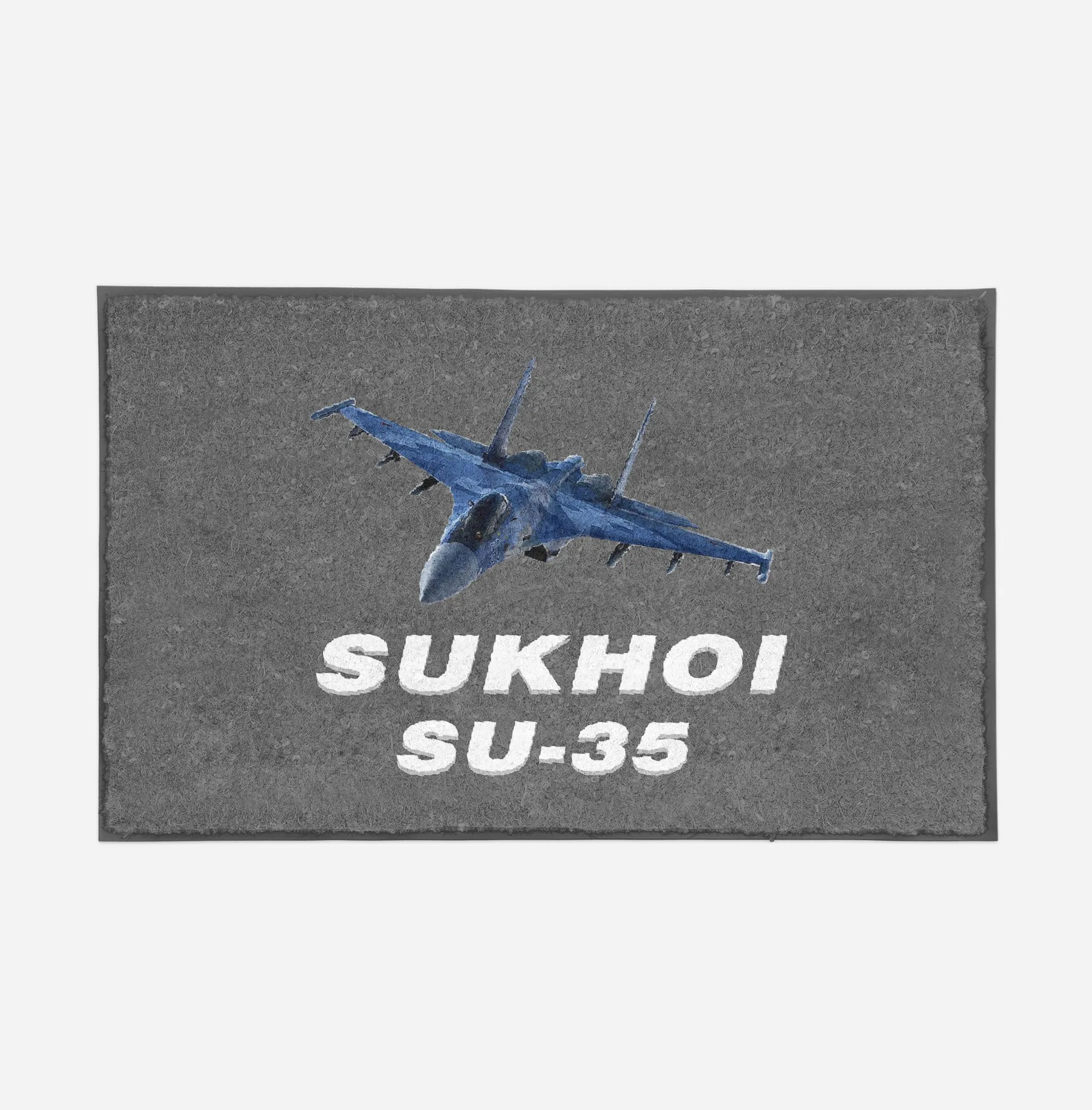 The Sukhoi SU-35 Designed Door Mats
