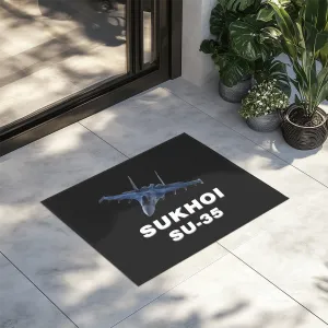 The Sukhoi SU-35 Designed Door Mats door entrance rug