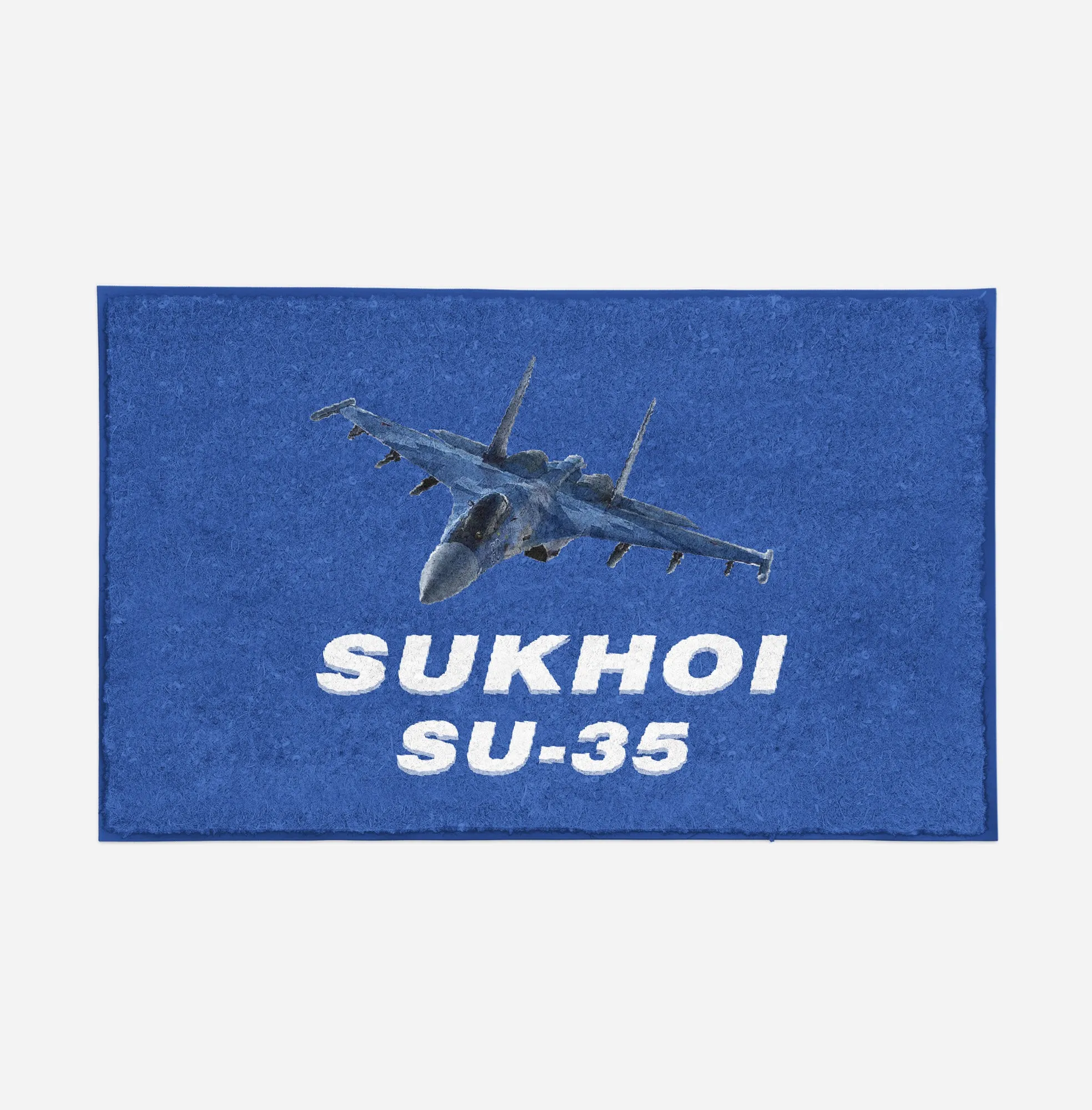 The Sukhoi SU-35 Designed Door Mats