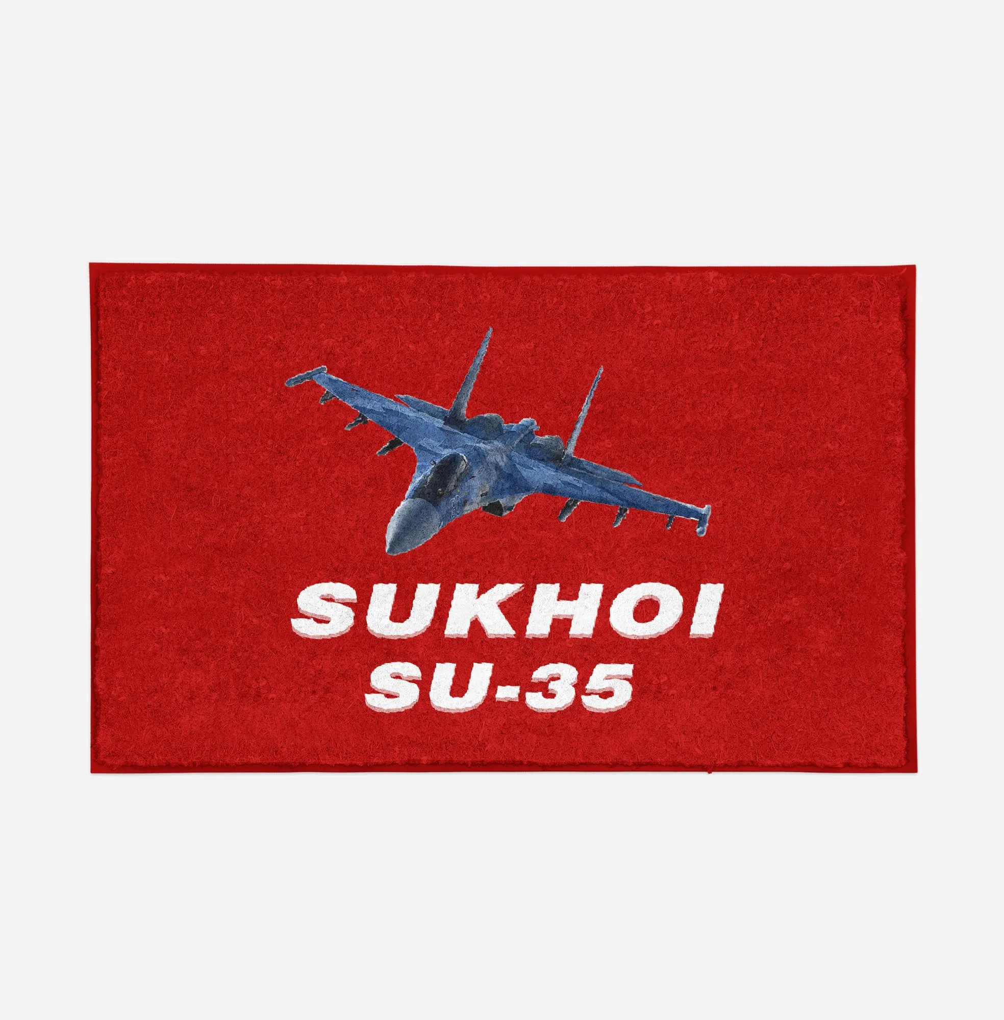 The Sukhoi SU-35 Designed Door Mats