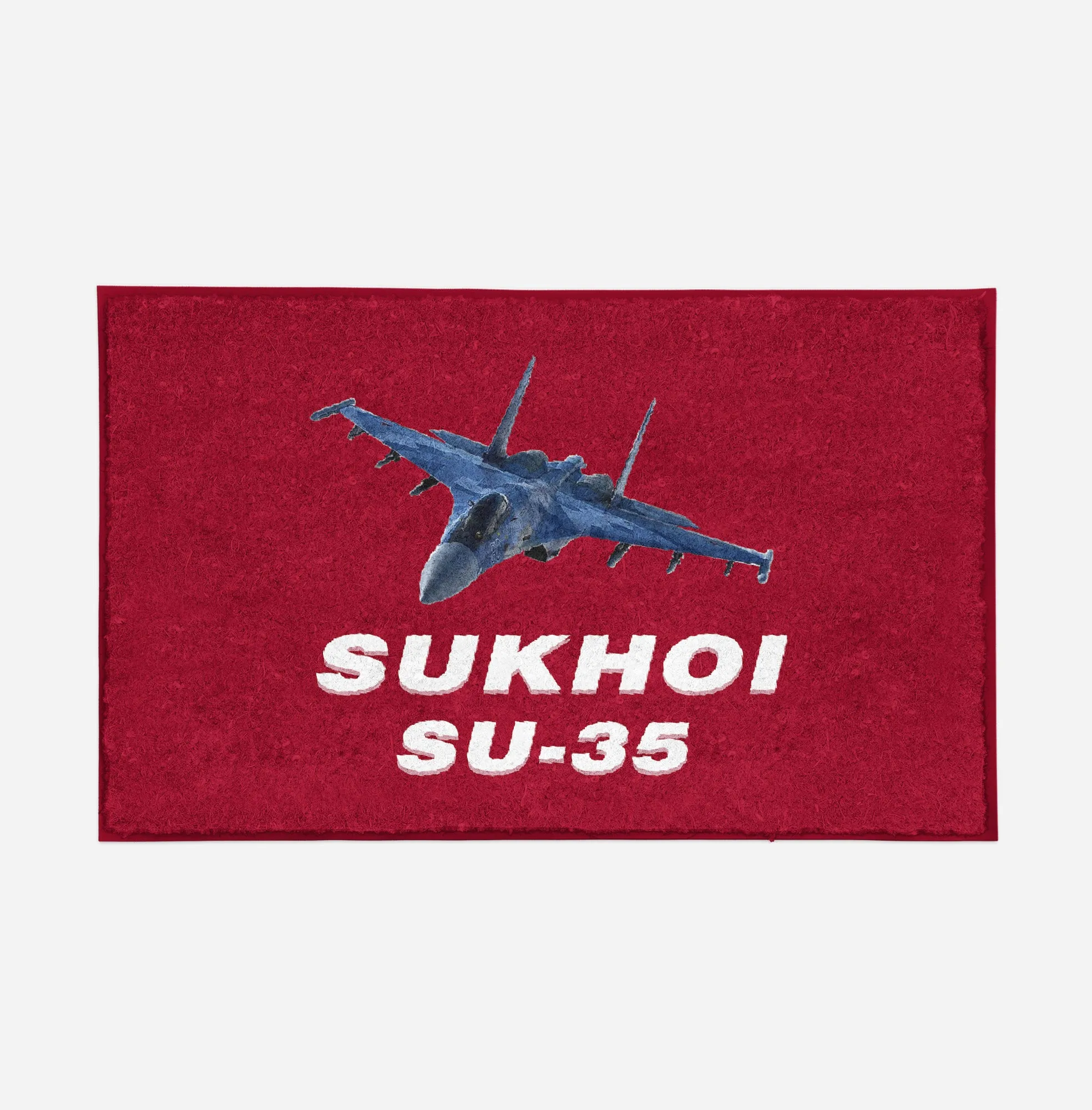 The Sukhoi SU-35 Designed Door Mats