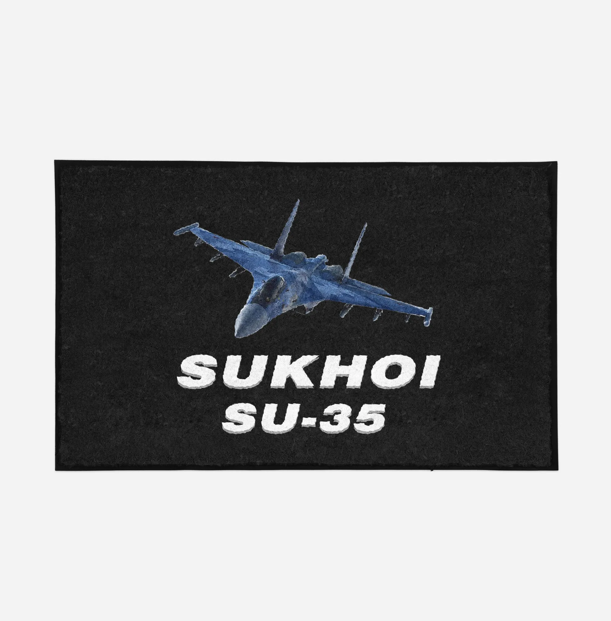 The Sukhoi SU-35 Designed Door Mats