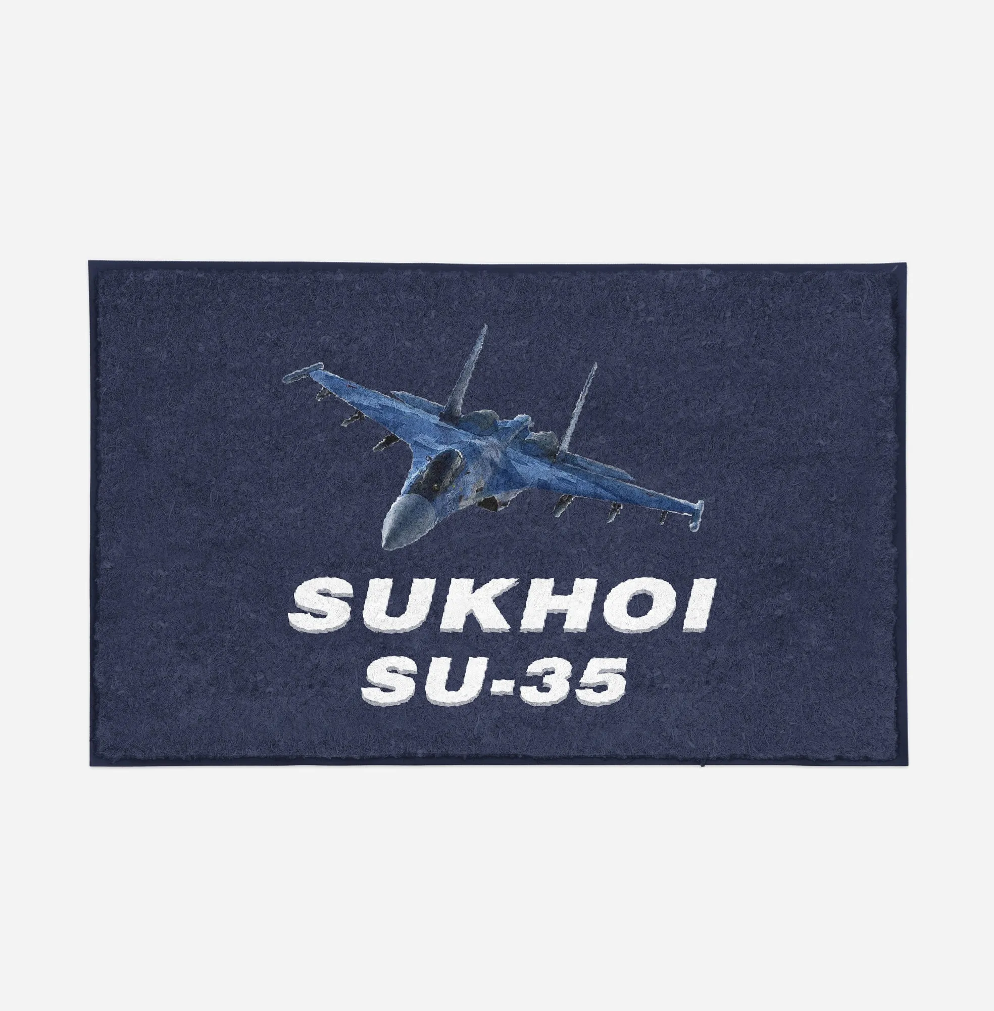The Sukhoi SU-35 Designed Door Mats