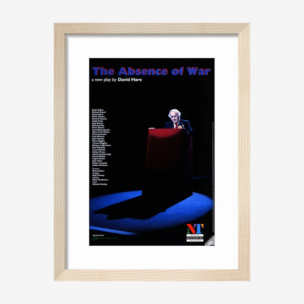 The Absence of War 1993 Print
