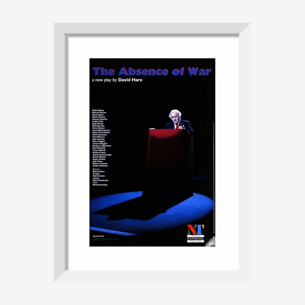 The Absence of War 1993 Print