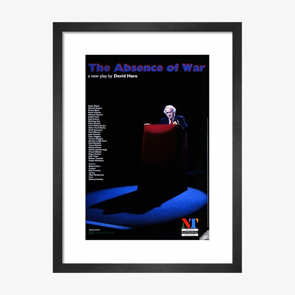 The Absence of War 1993 Print