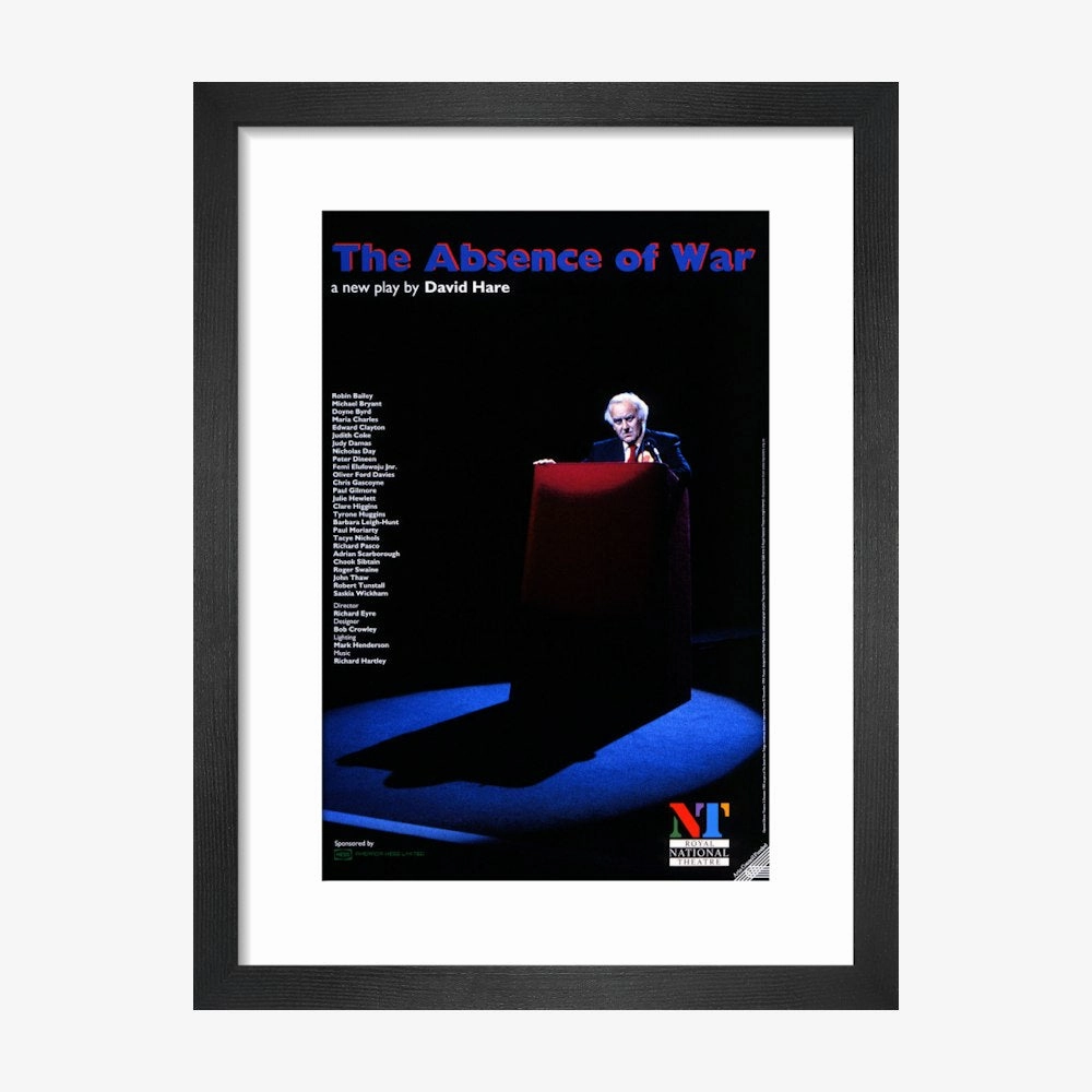 The Absence of War 1993 Print
