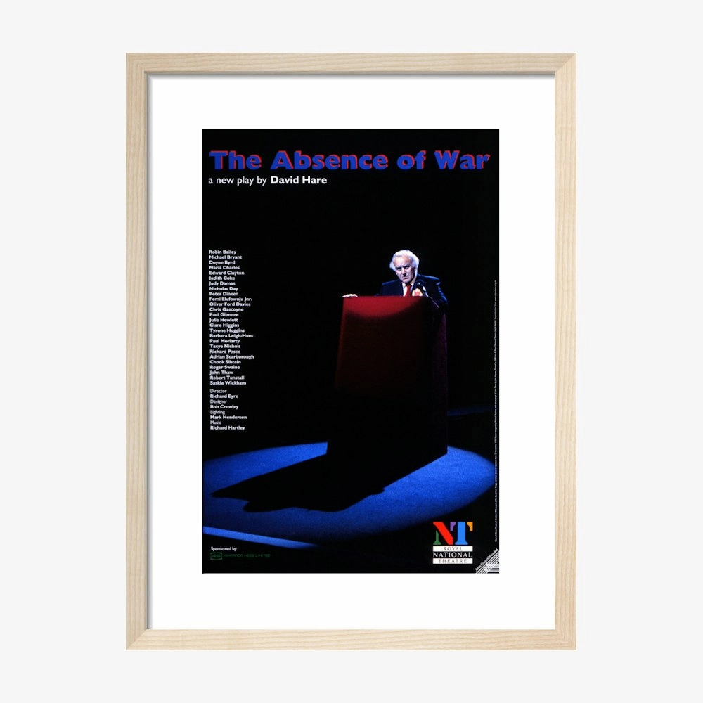The Absence of War 1993 Print