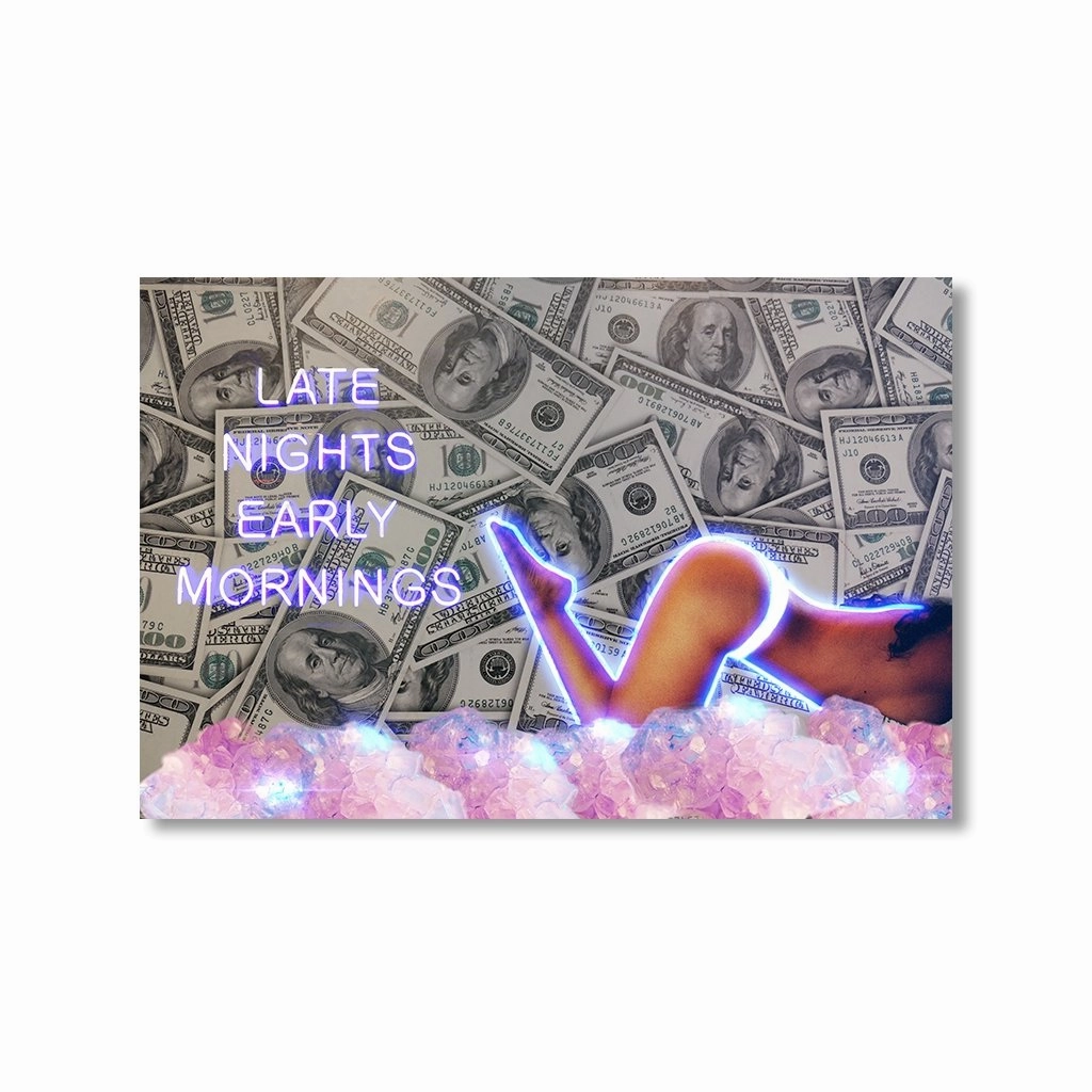 The Accountant by Housofblk framed mural artwork