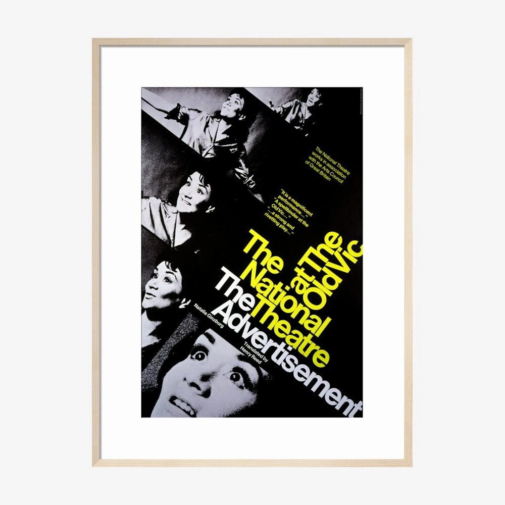The Advertisement 1968 Print