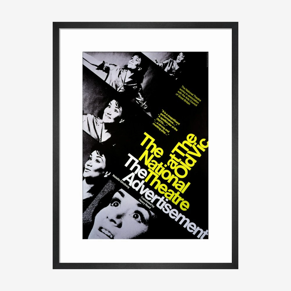 The Advertisement 1968 Print