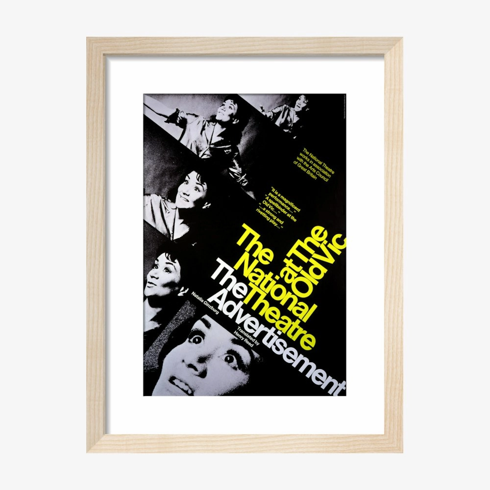 The Advertisement 1968 Print