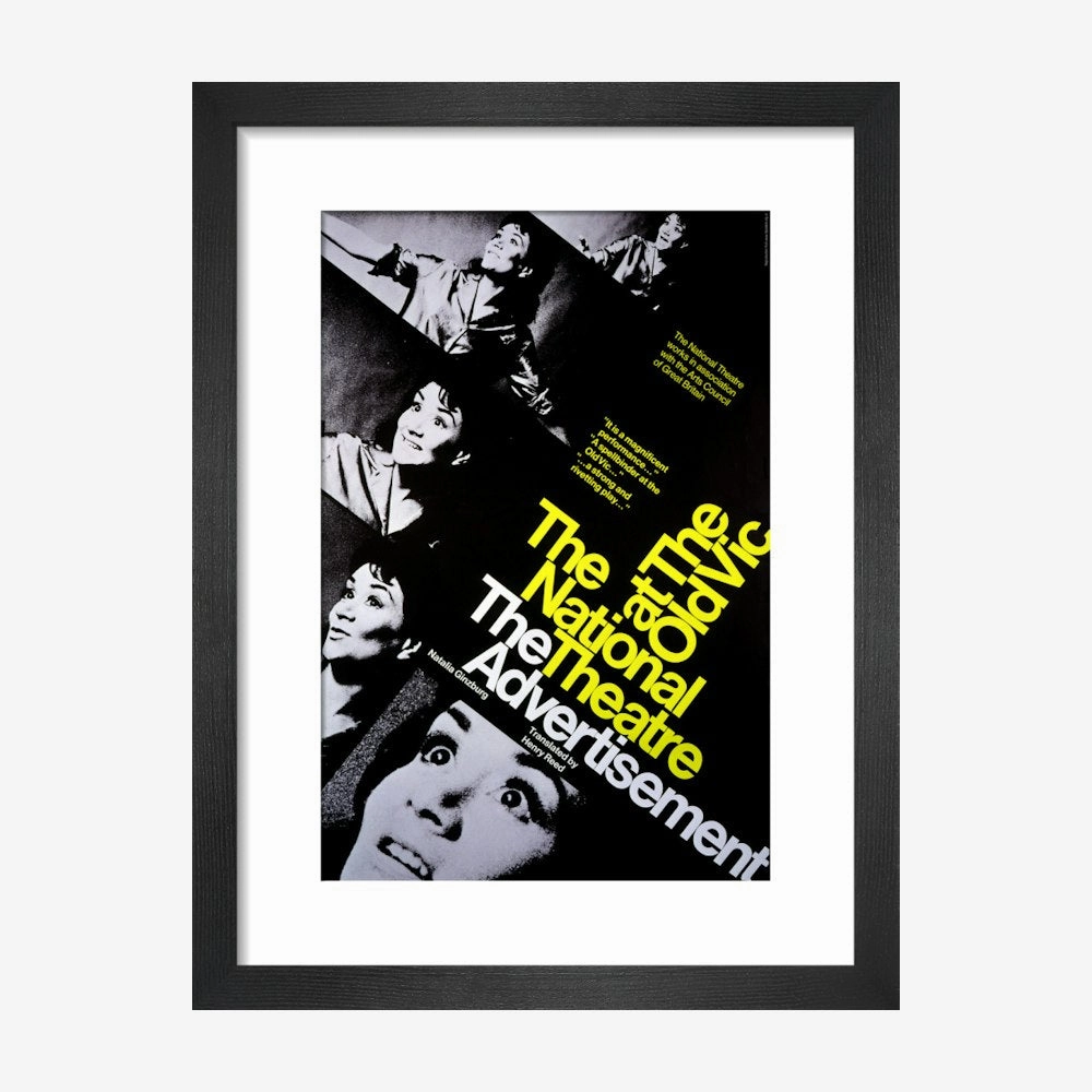 The Advertisement 1968 Print