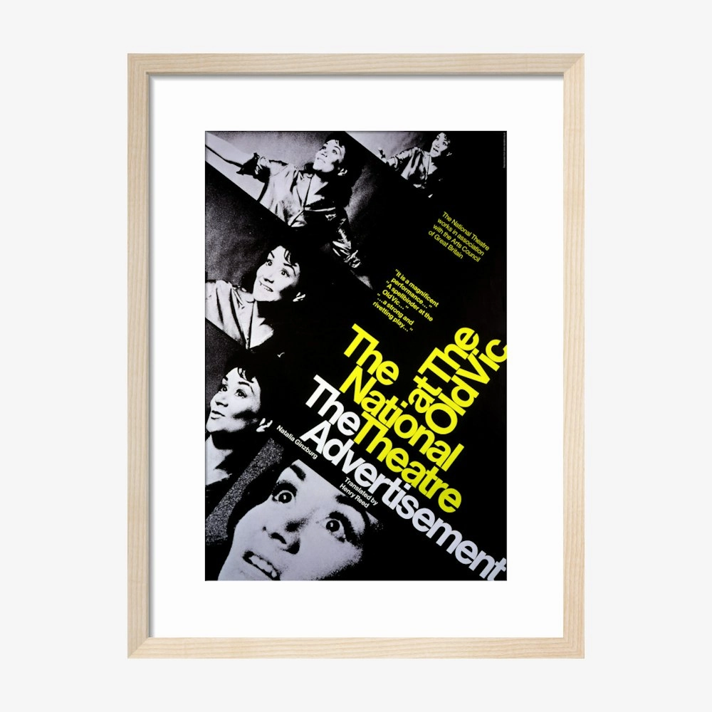The Advertisement 1968 Print