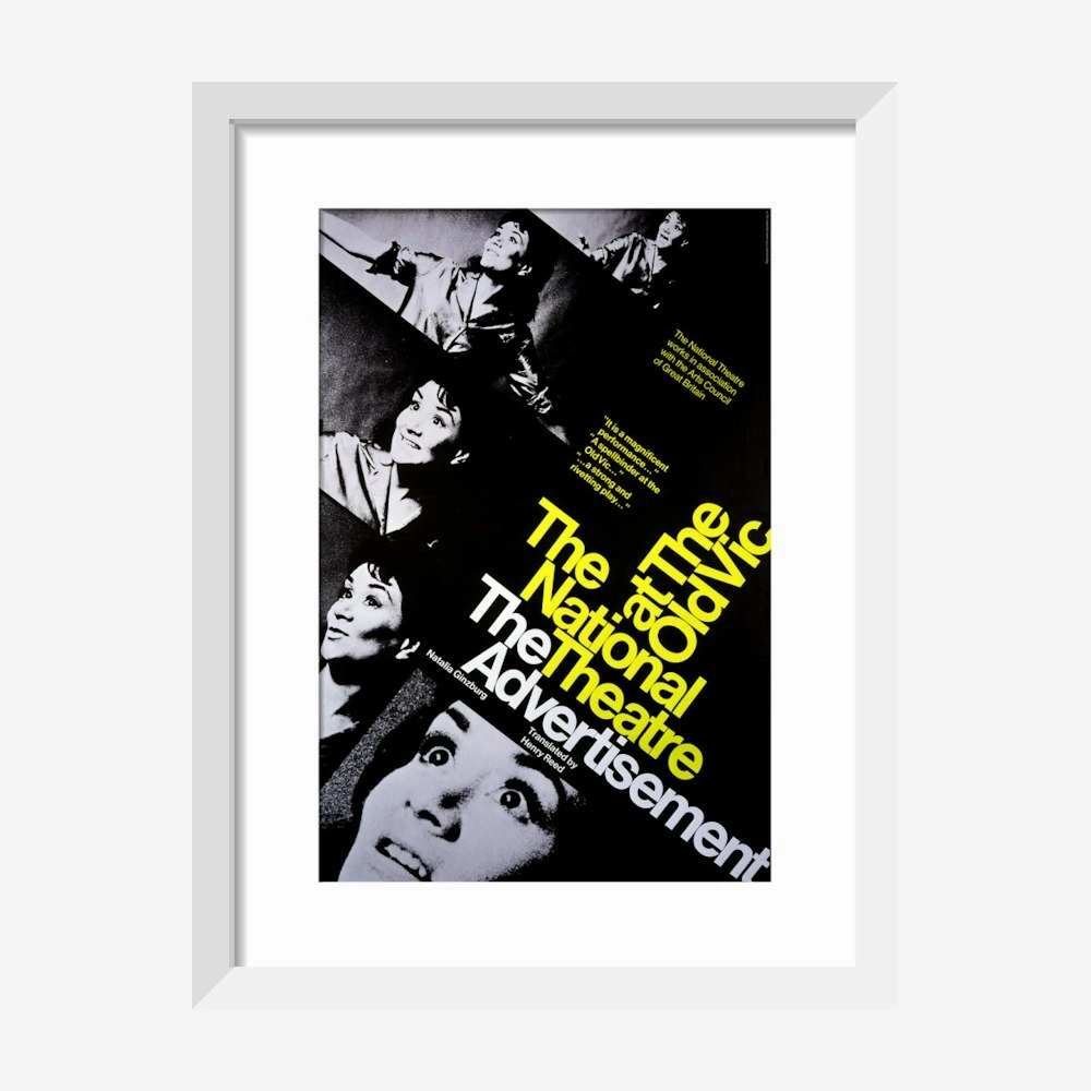 The Advertisement 1968 Print