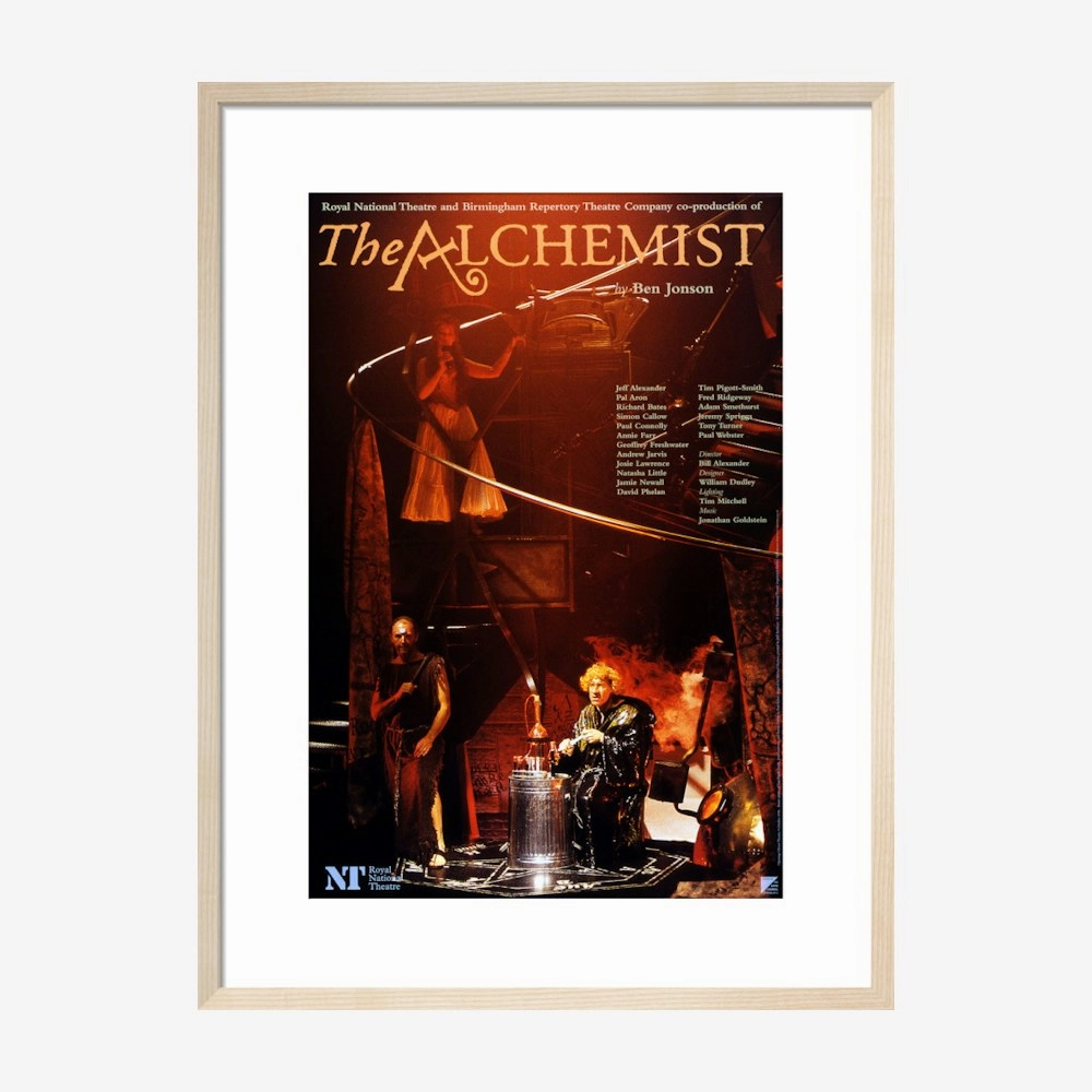 The Alchemist 1996 Print