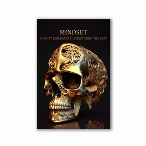 The Best by Adrian Vieriu framed mural artwork