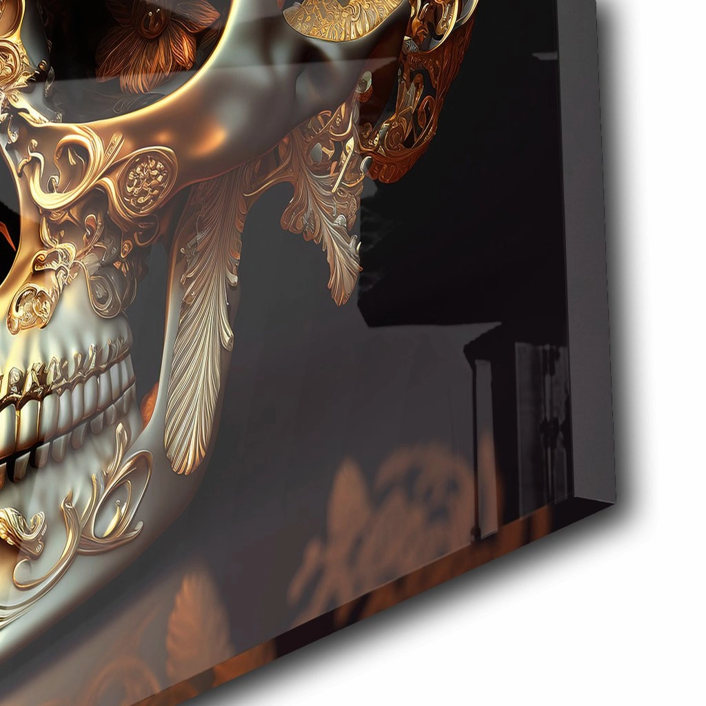 The Best by Adrian Vieriu Gold on Acrylic