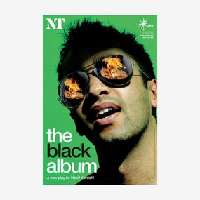 The Black Album 2009 Print star pattern wallpaper