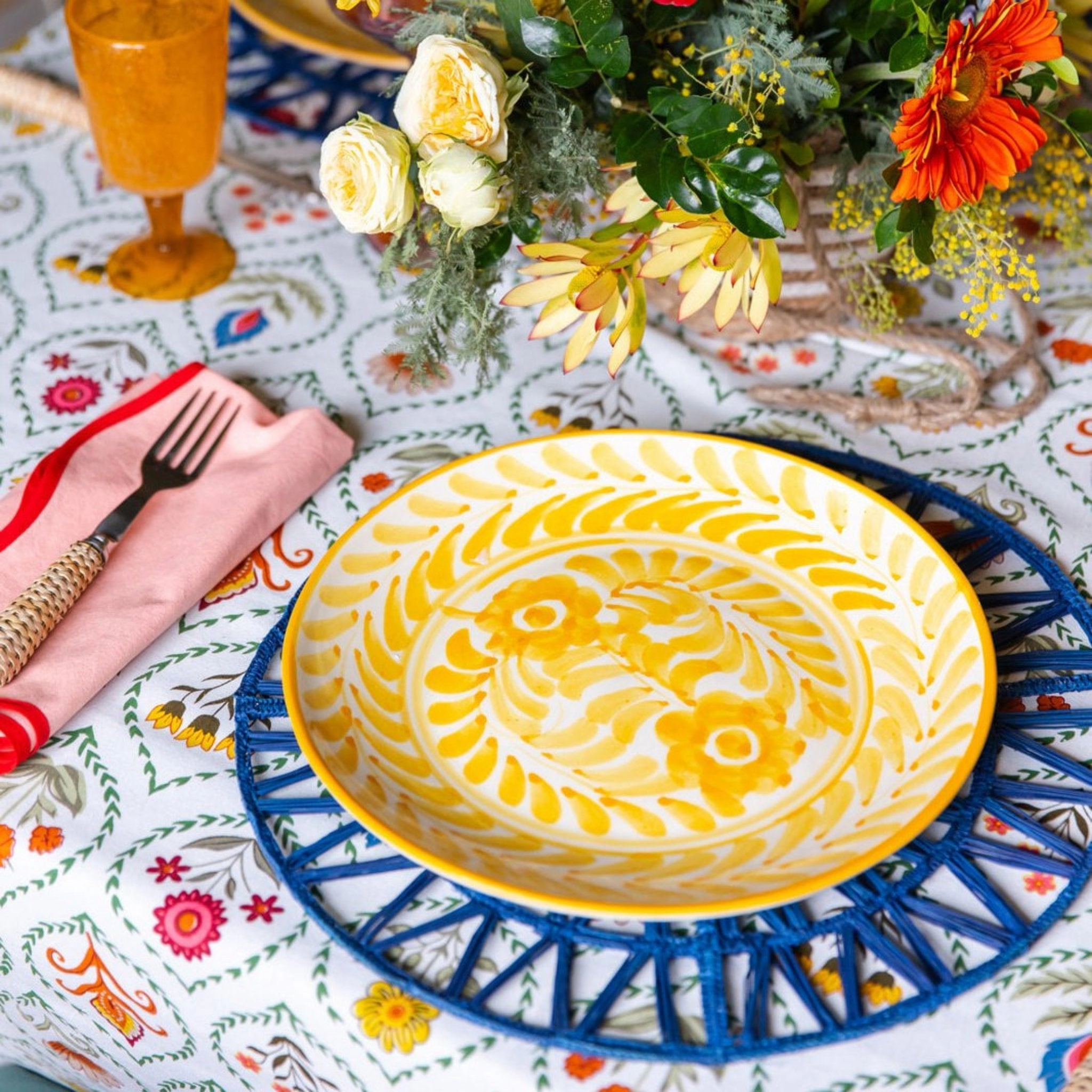 The Blooming Garden Tablecloth
