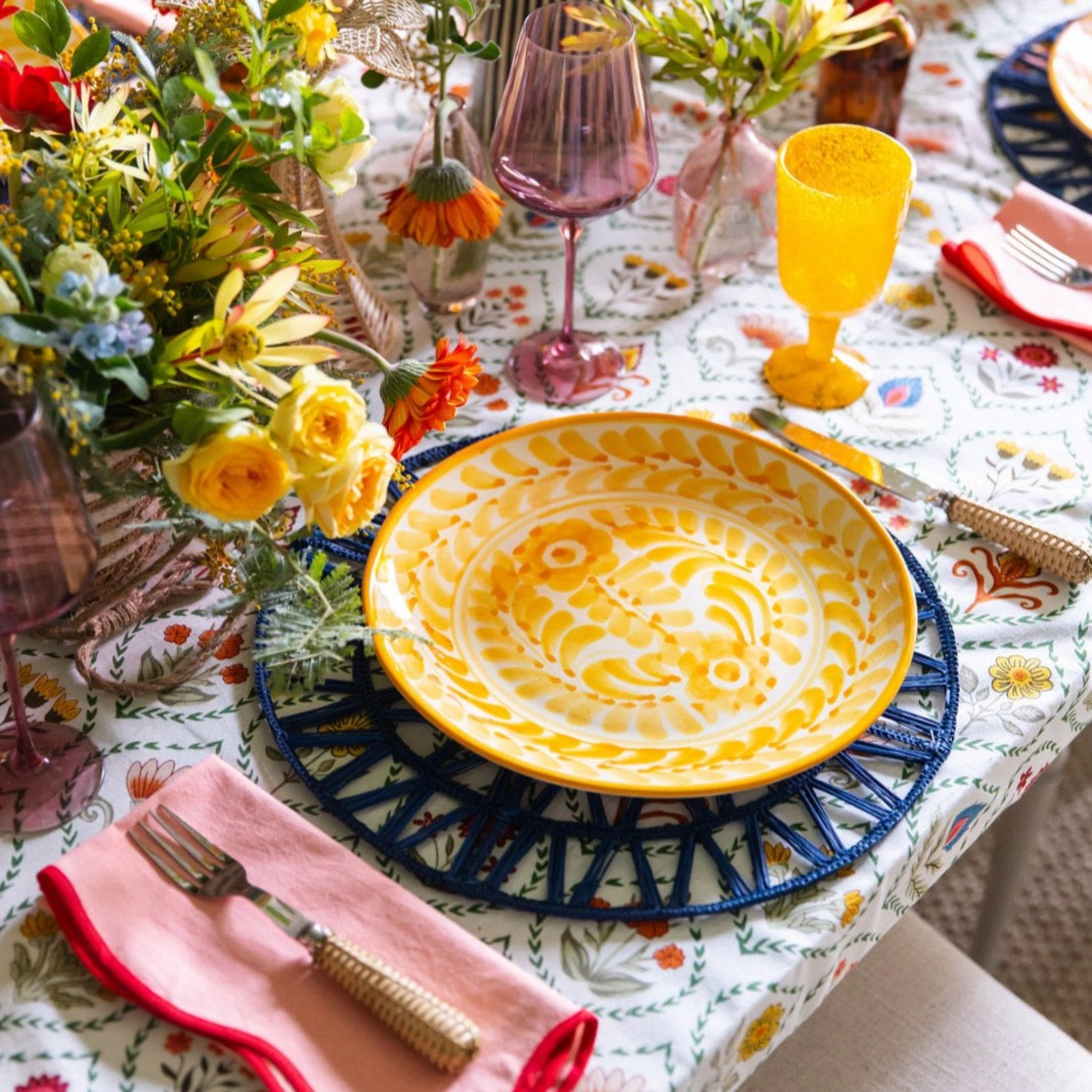 The Blooming Garden Tablecloth