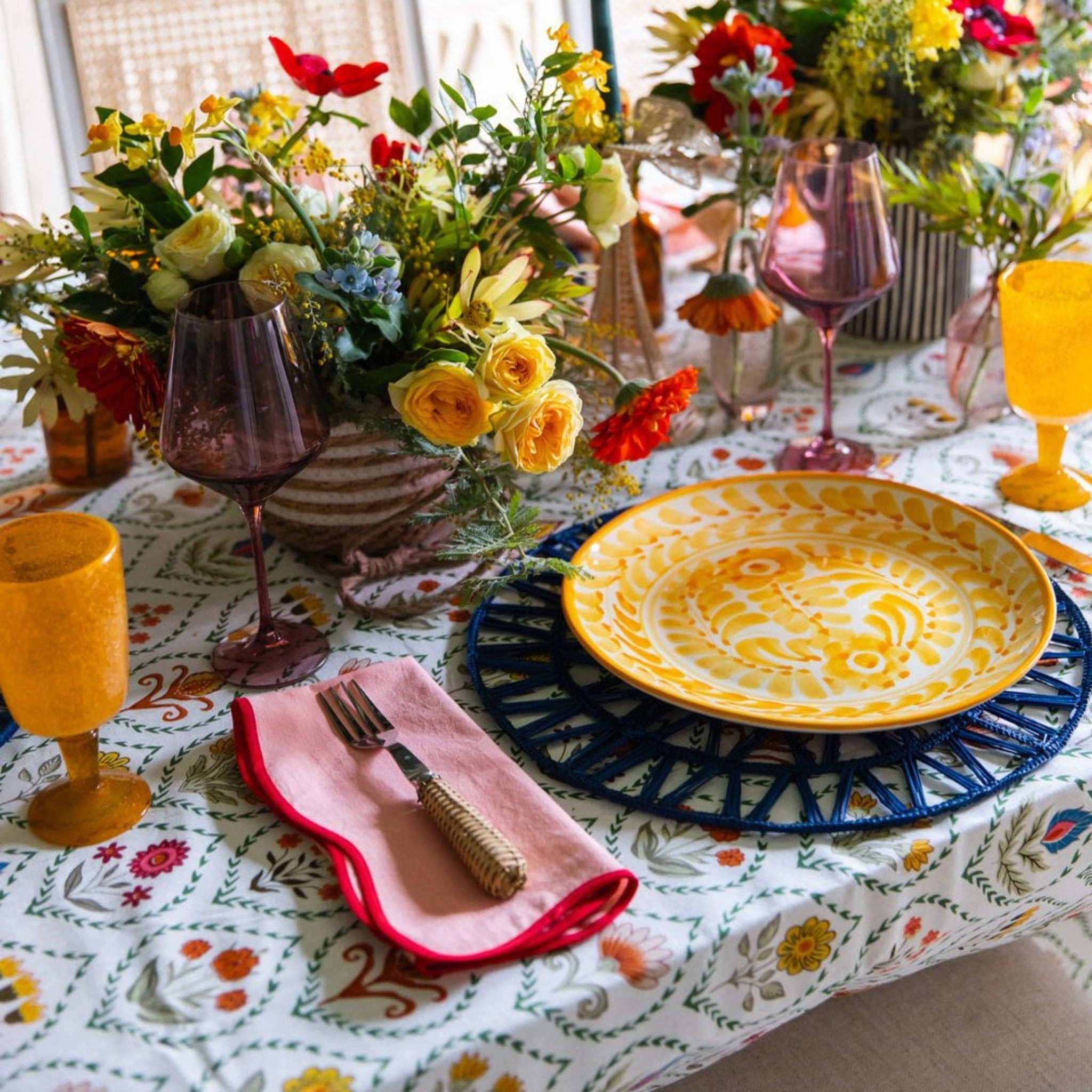 The Blooming Garden Tablecloth