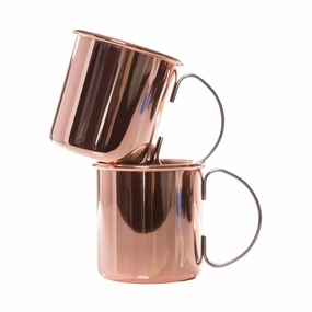 The Burro Copper Mugs, Set of 2 cute desktop display