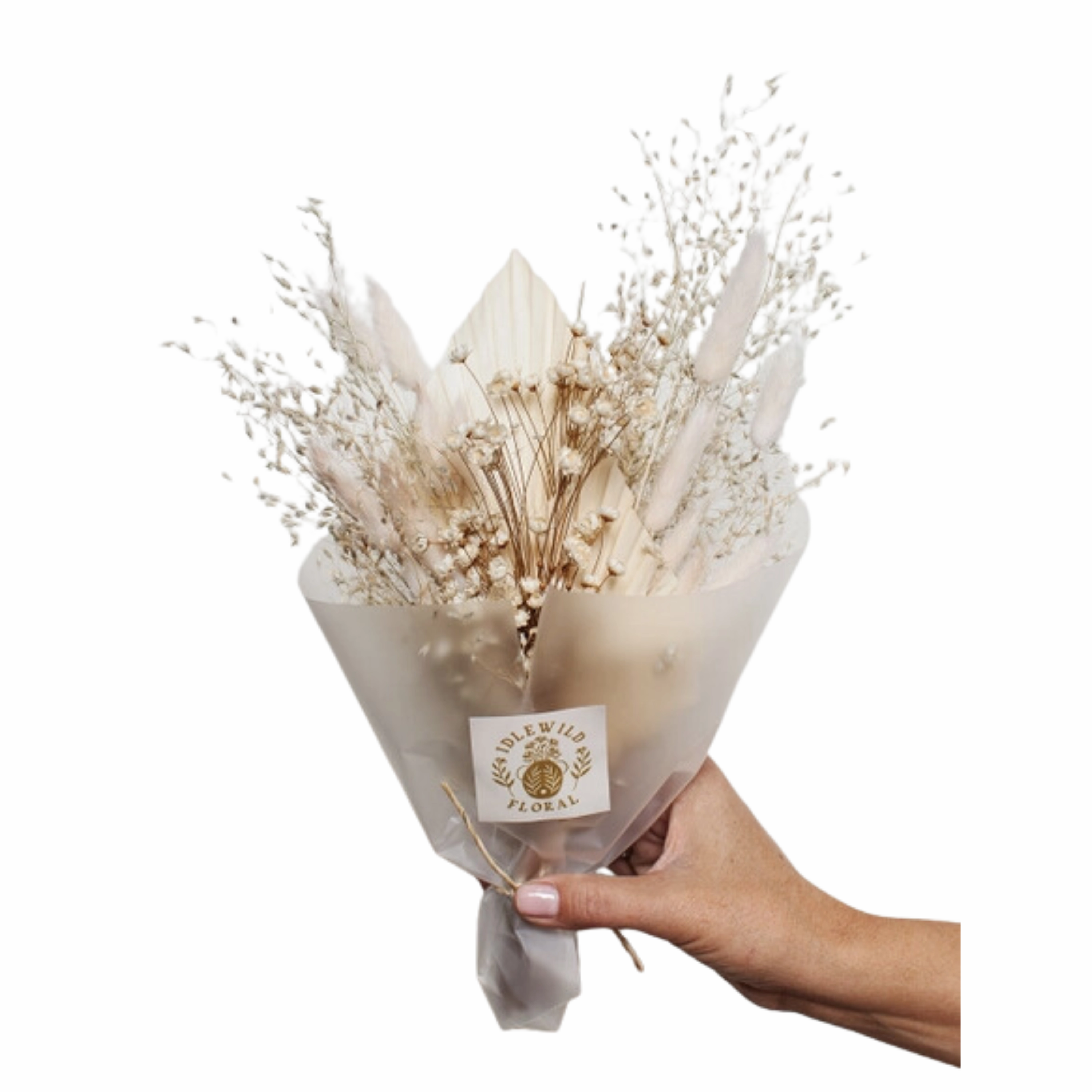 The California Petite Dried Floral Bouquet