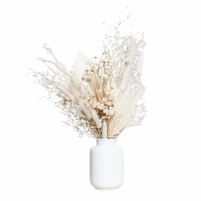 The California Petite Dried Floral Bouquet minimalist art object  